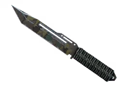 ★ Paracord Knife | Boreal Forest (Battle-Scarred)